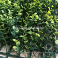 New desige artificial hot sale grass green wall hedge for garden decor